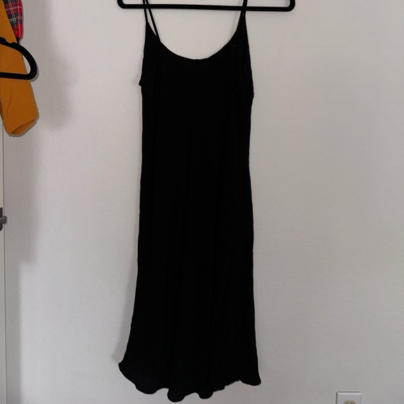 Black Mini Dress - Picture 3 of 3